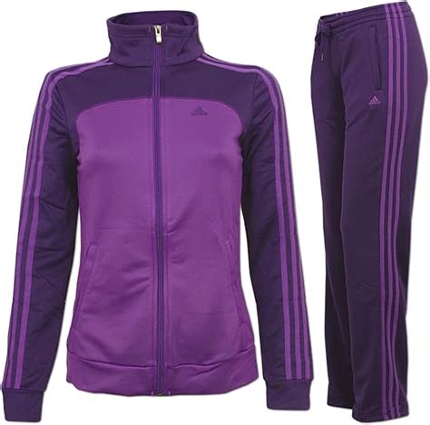 freitzeitanzug damen adidas|adidas trainingsanzug damen lila.